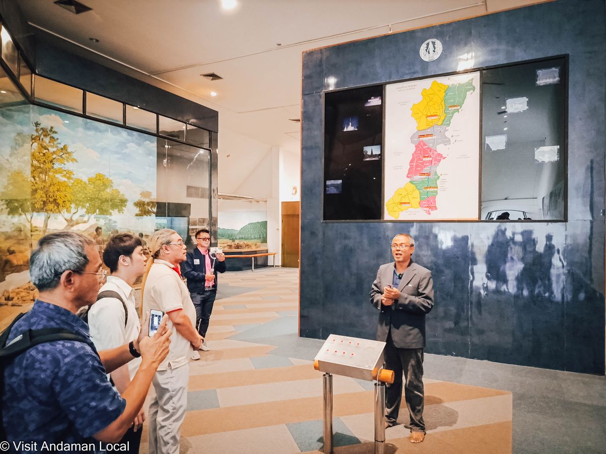 Exploring the Past: Unveiling the Rich History of Chumphon-Ranong through Historical Tourism