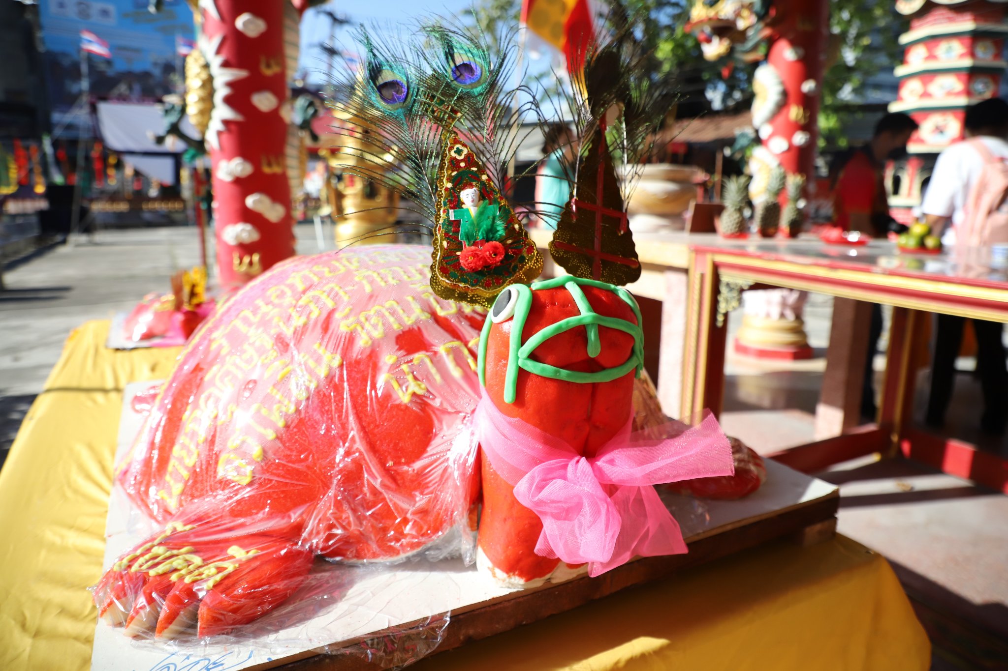 Por Tor tradition at Phuket