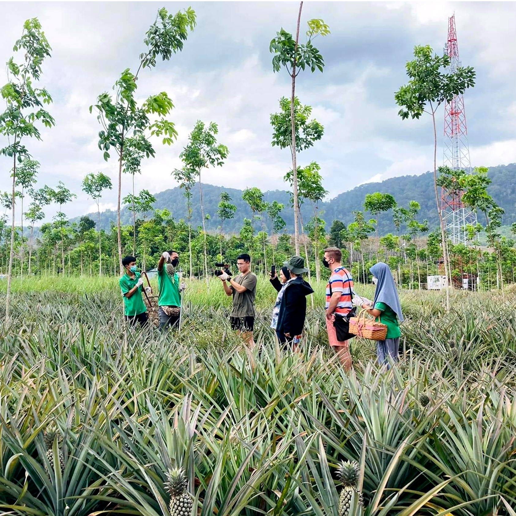 Ban Bang Rong community, family-friendly attractions