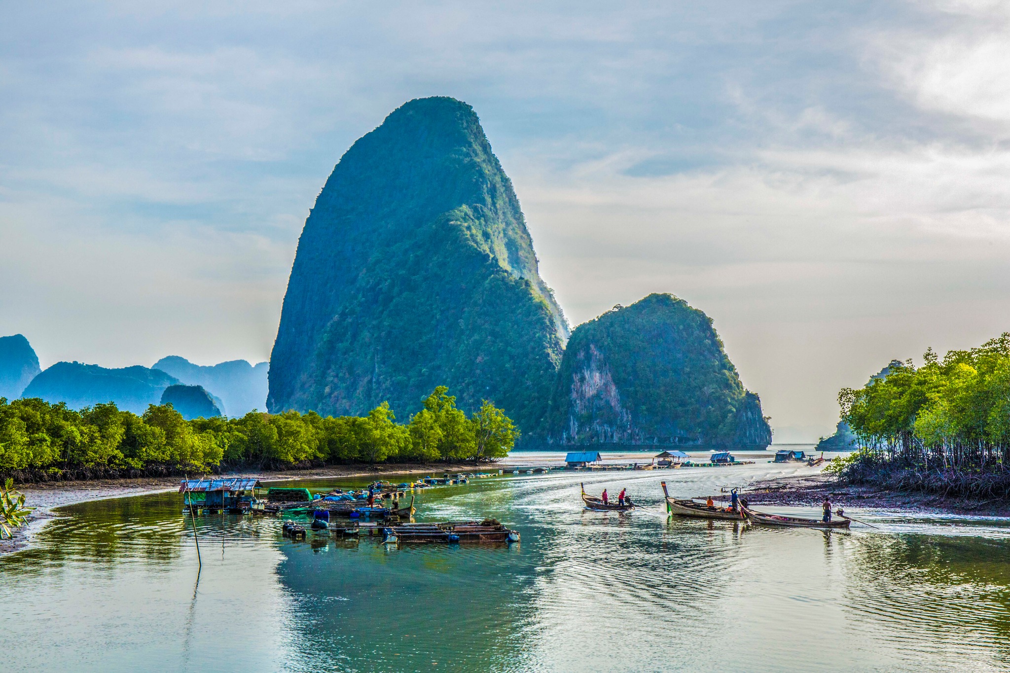 Ban Hin Rom Community Enterprise in Phang Nga