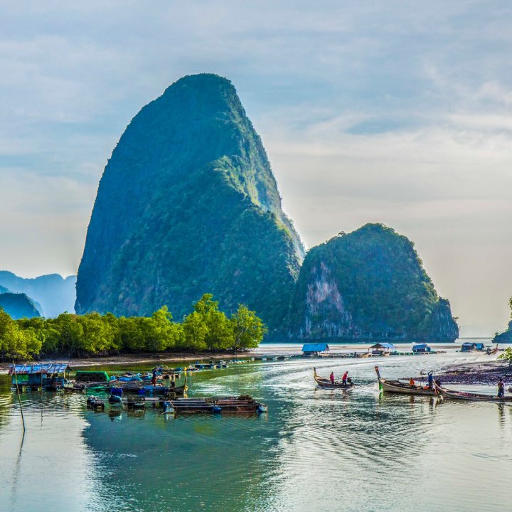 Ban Hin Rom Community Enterprise in Phang Nga