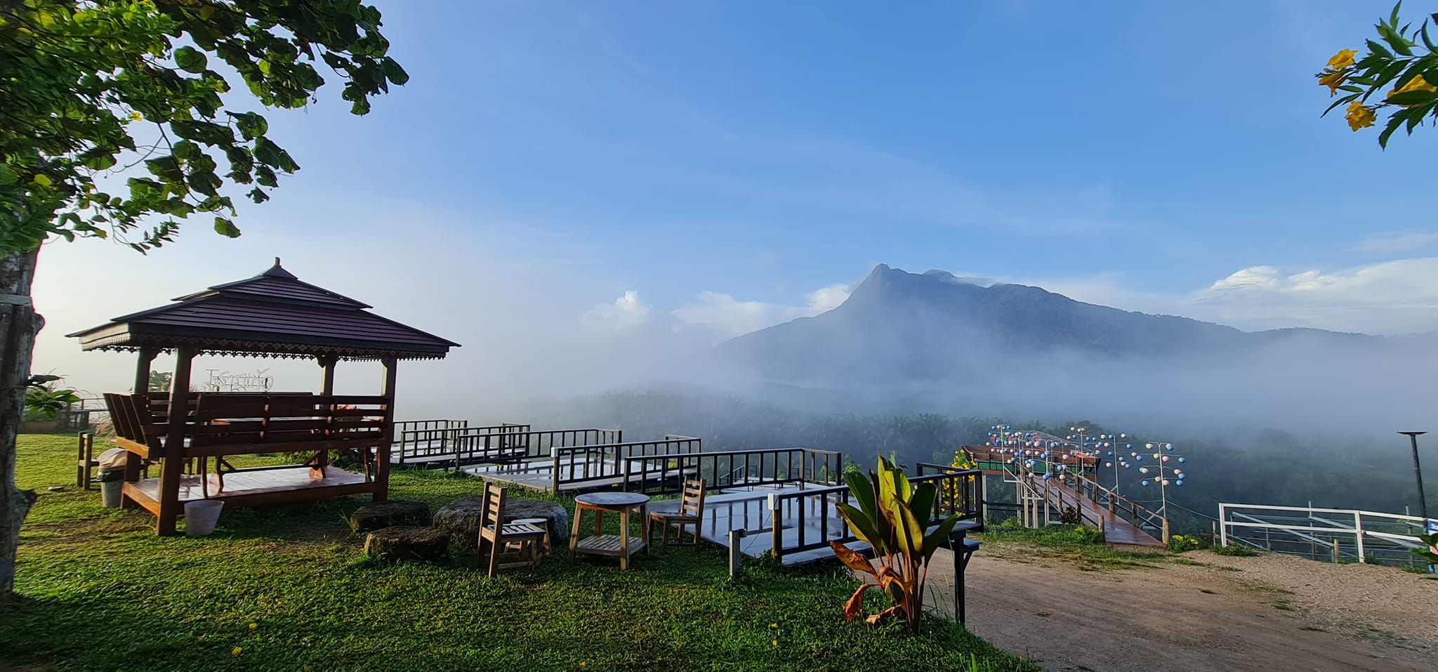Phu Than Kaew, Krabi Province, a community tourism destination with 360-degree views