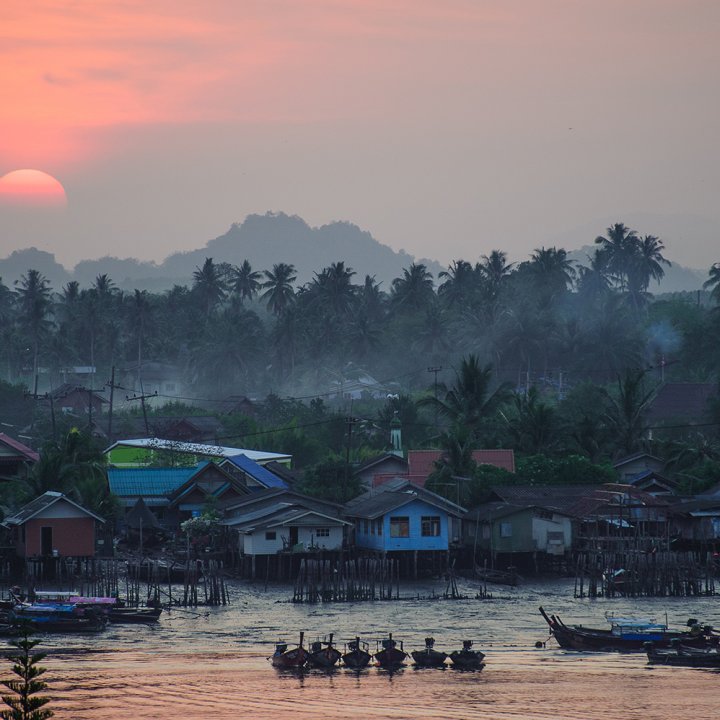 The community of Ban Ko Klang