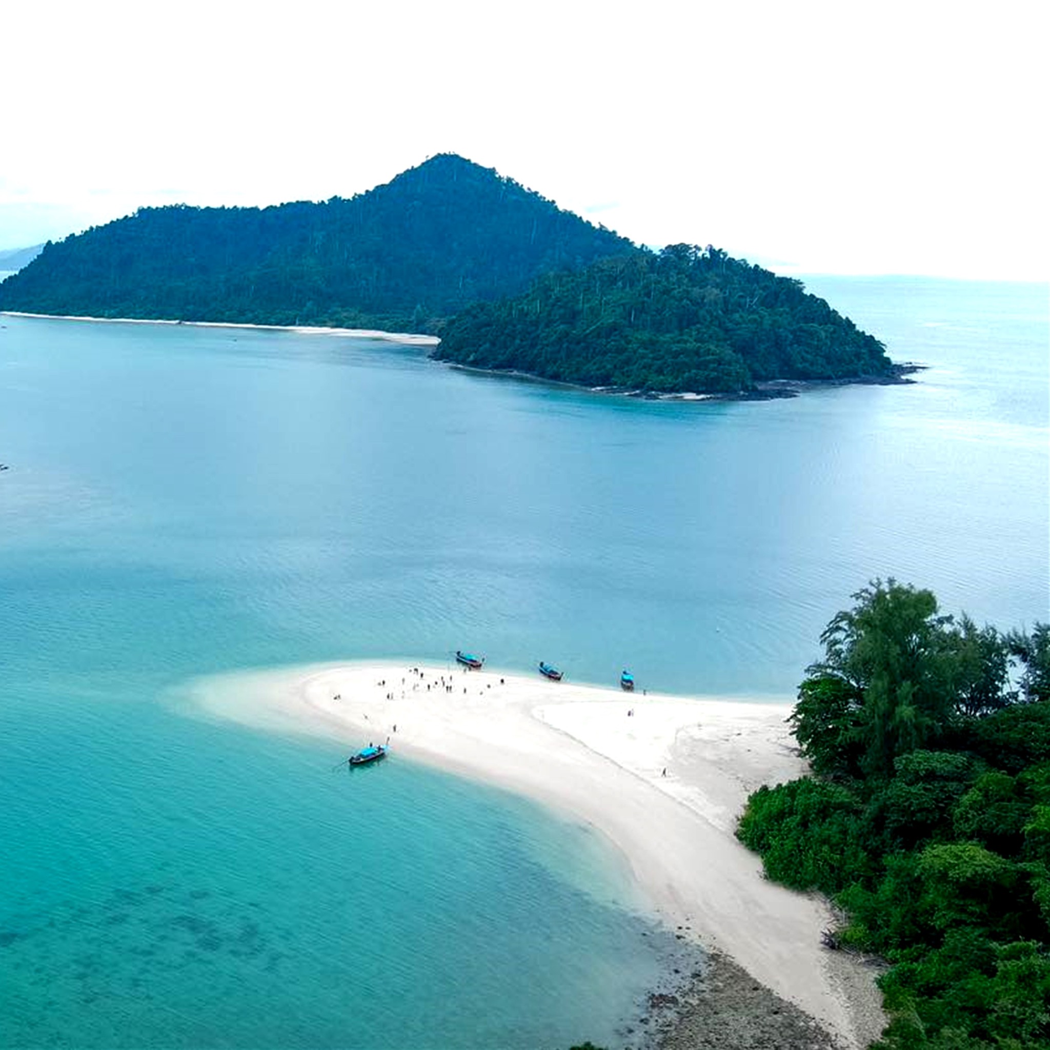 Koh Kam in Ranong Province