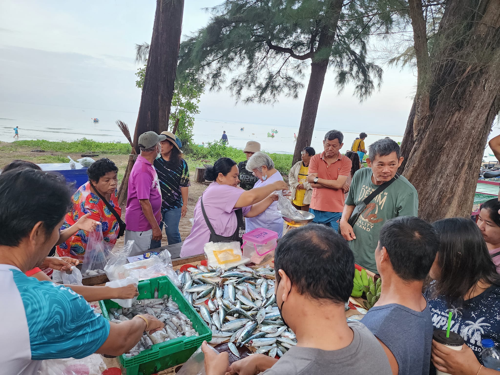 Lard Ching Pla at Nai Yang Beach