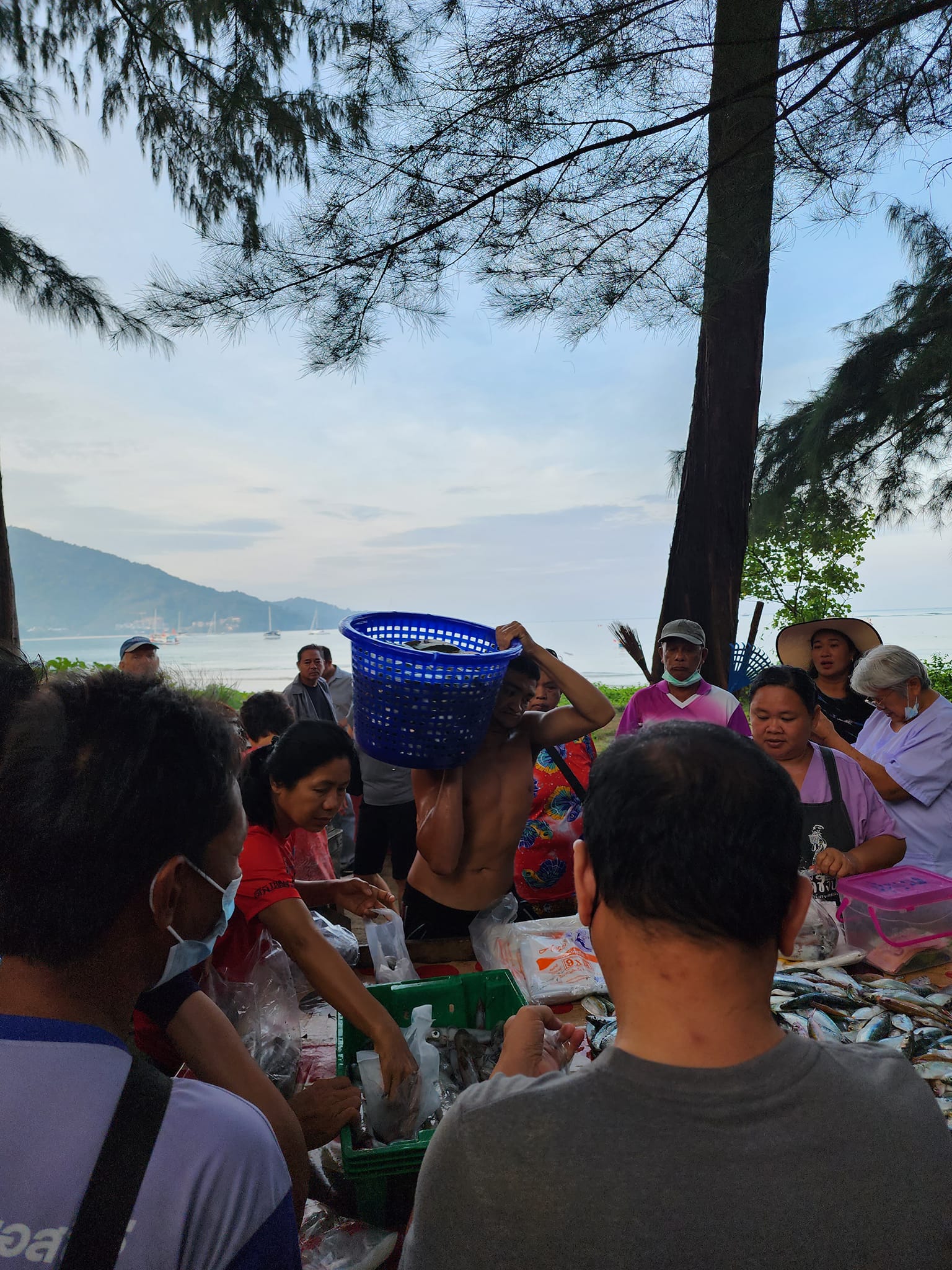 Lard Ching Pla at Nai Yang Beach