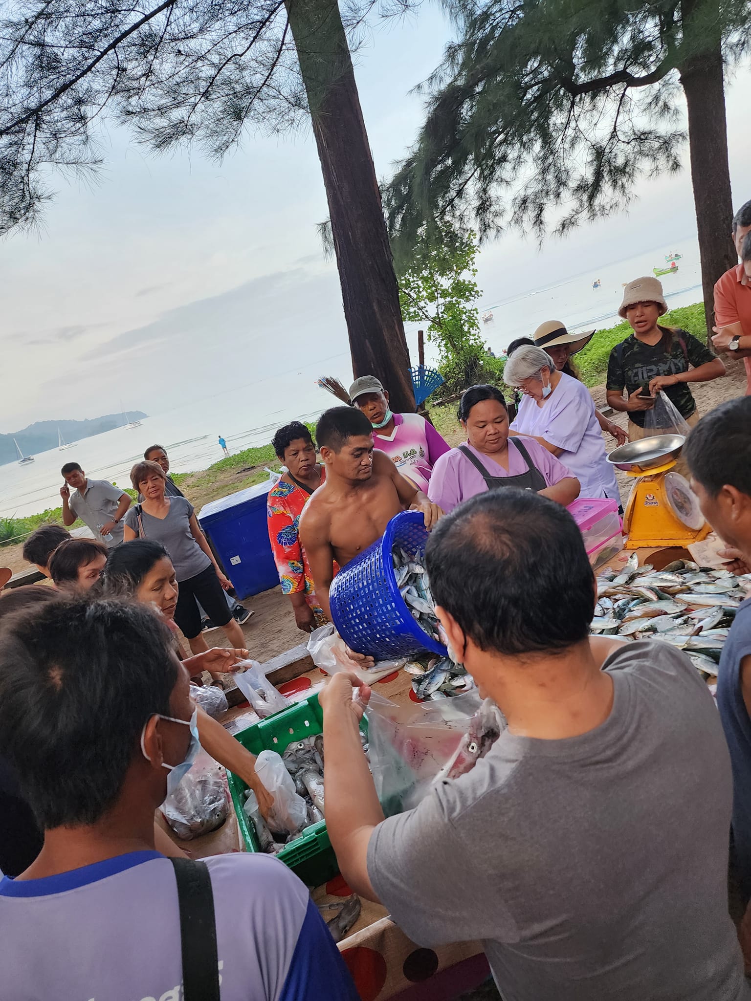 Lard Ching Pla at Nai Yang Beach