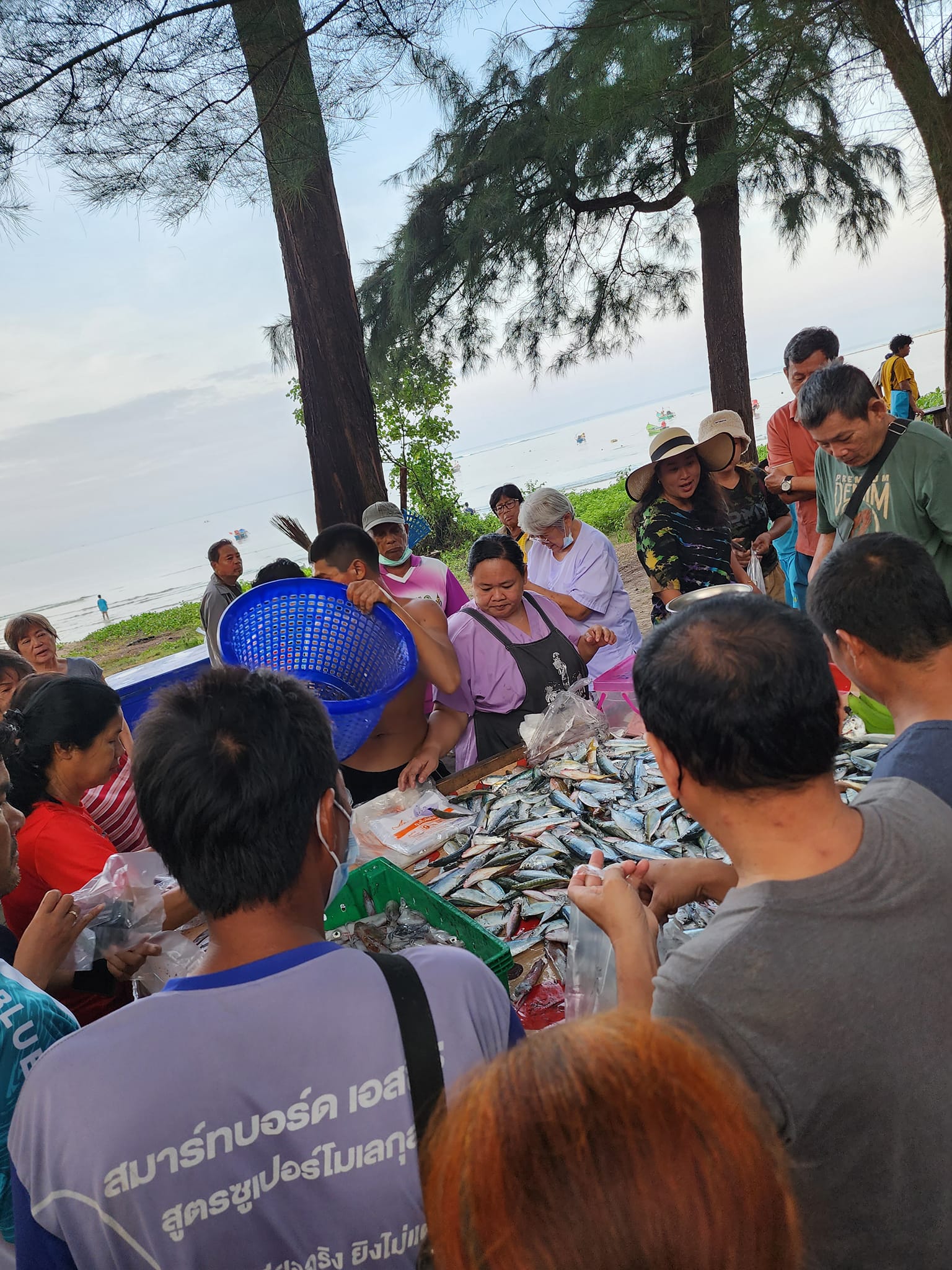 Lard Ching Pla at Nai Yang Beach