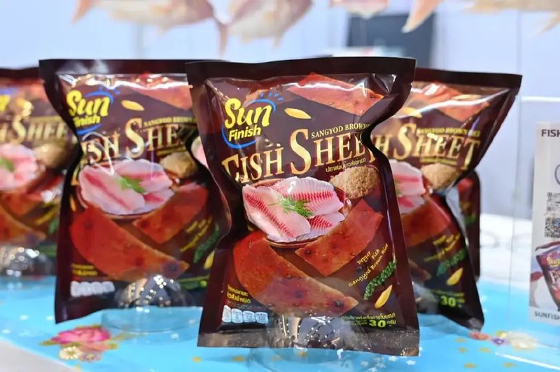 Sang Yod and sea bream fish chip