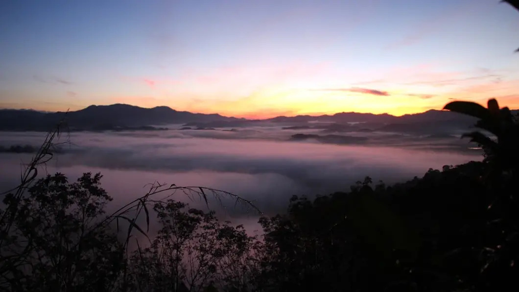Sea of mist at Khao Khai Nui