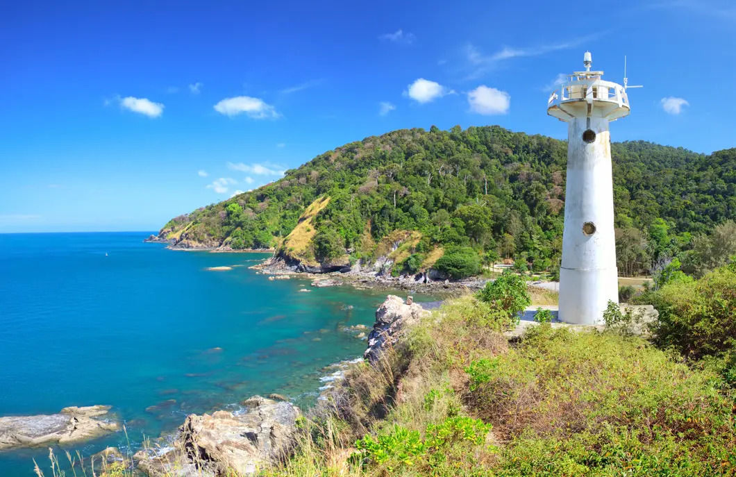Cycling Route: Ban Tha Kham to Koh Lanta (Krabi)