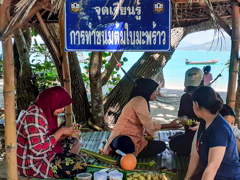 Escape the Chaos and Embrace Simplicity at Koh Lon Community, Phuket