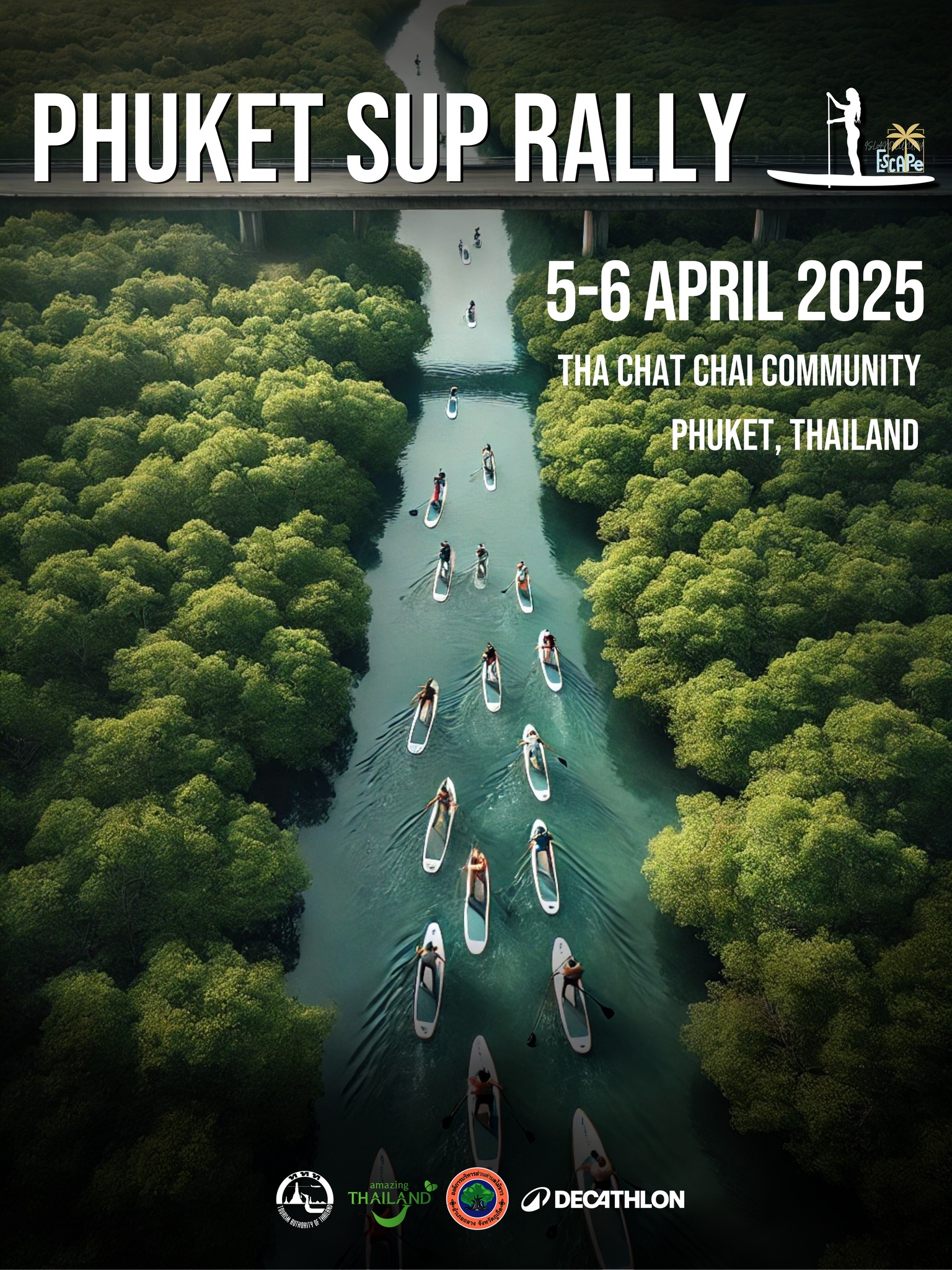 Phuket SUP Rally 2025 – The Ultimate SUP Adventure in Phuket!