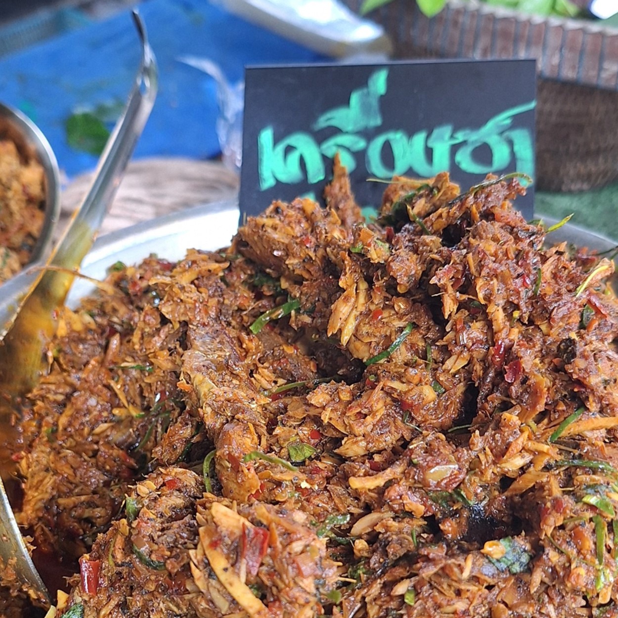 Lod Long Lae Market, Ban Bang Nu, Phang Nga