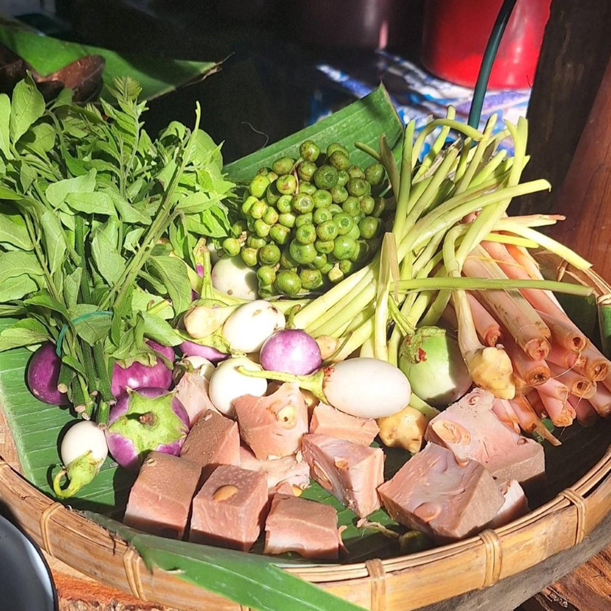 Lod Long Lae Market, Ban Bang Nu, Phang Nga