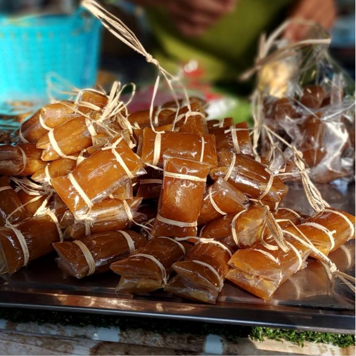 Lod Long Lae Market, Ban Bang Nu, Phang Nga