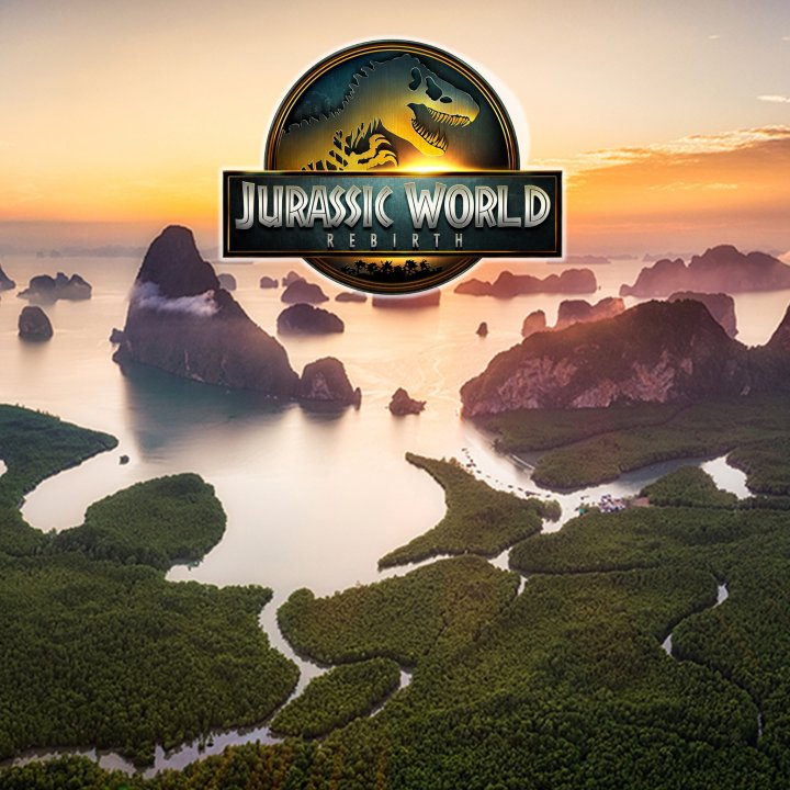 Follow the Dinosaurs Trail in Phang Nga Bay!