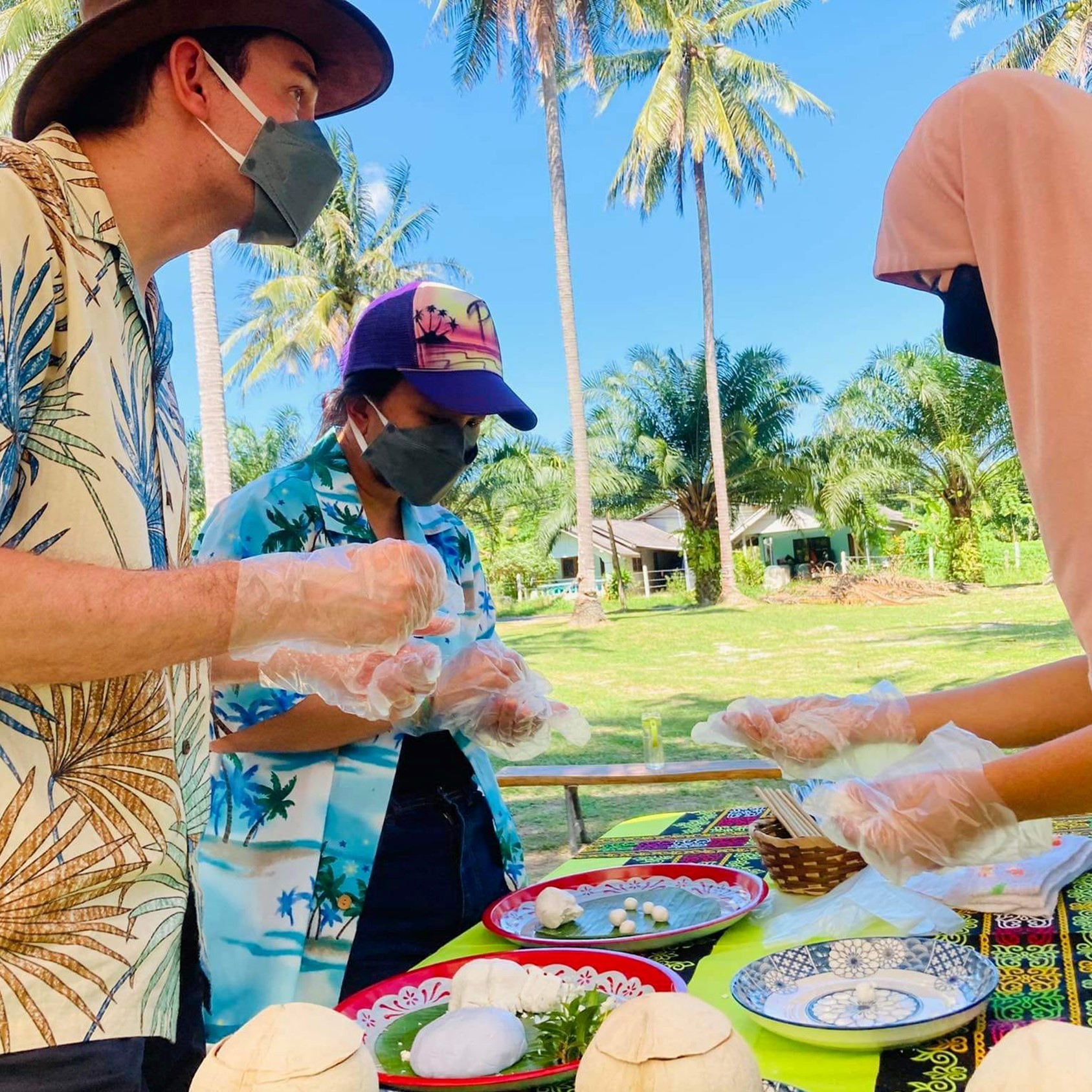 Half-day tour at Baan Bang Rong Community Based Tourism 