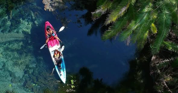 Khlong Root (Crystal Lagoon), Krabi