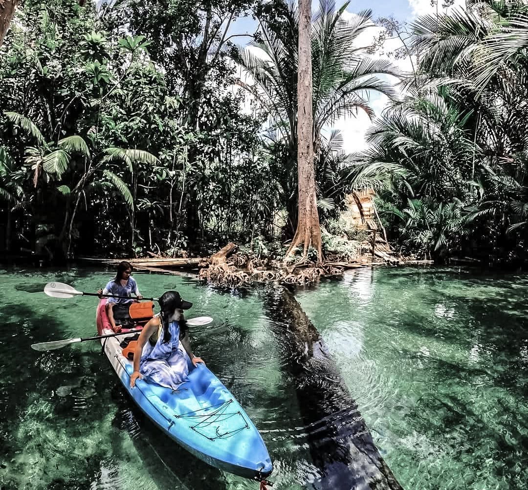 Khlong Root (Crystal Lagoon), Krabi