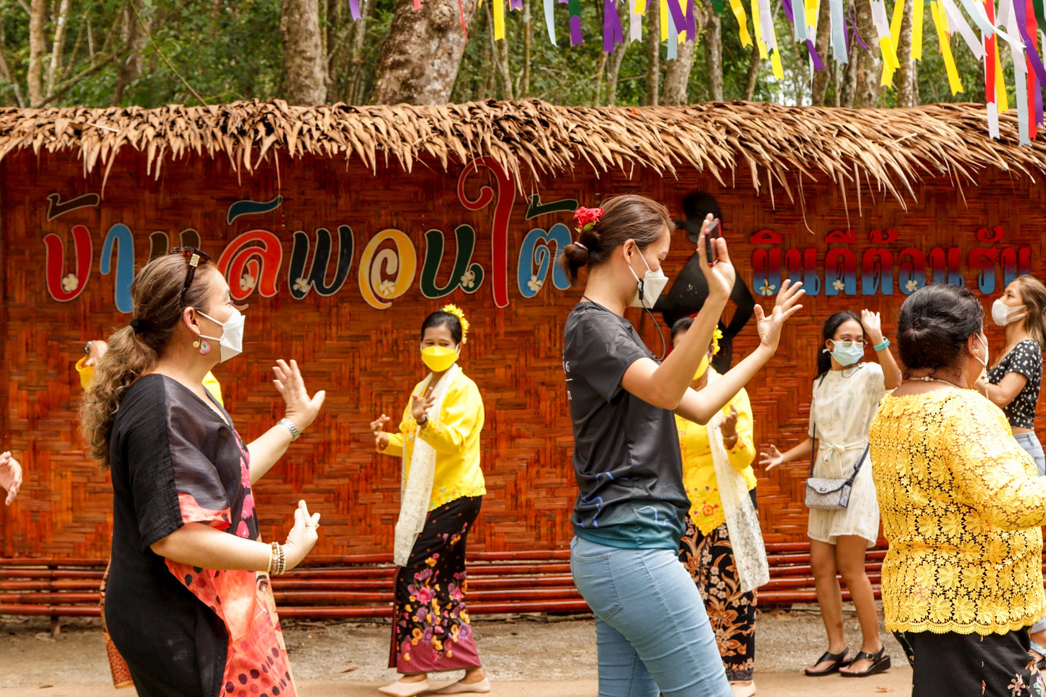 Baan Lipon Tai community and beliefs