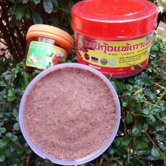 Shrimp paste, Koh Lanta