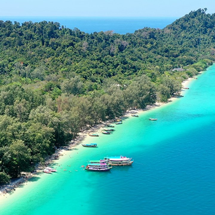 Koh Kradan, 2023 champion of the world