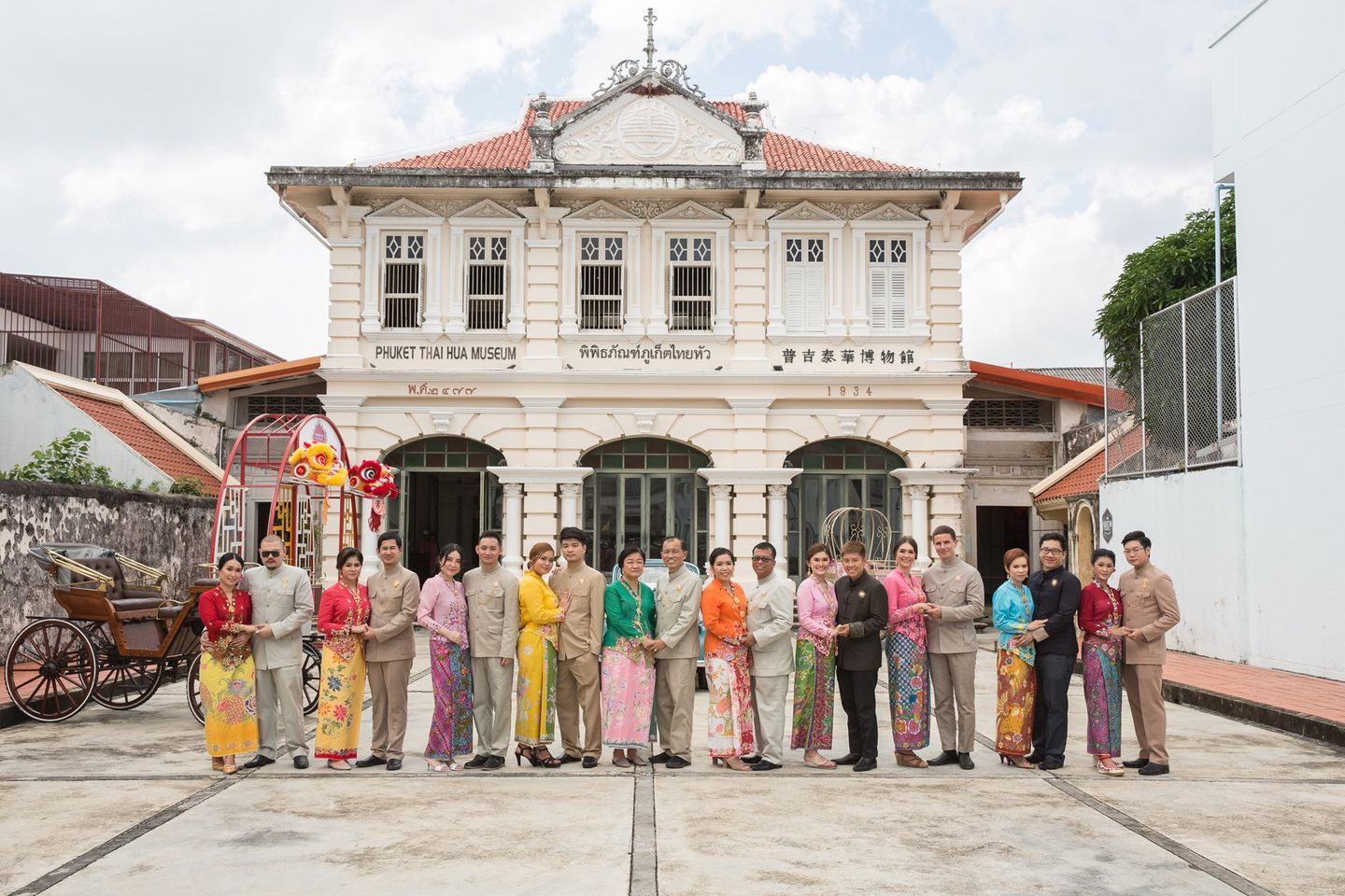 10th anniversary Phuket Baba Wedding