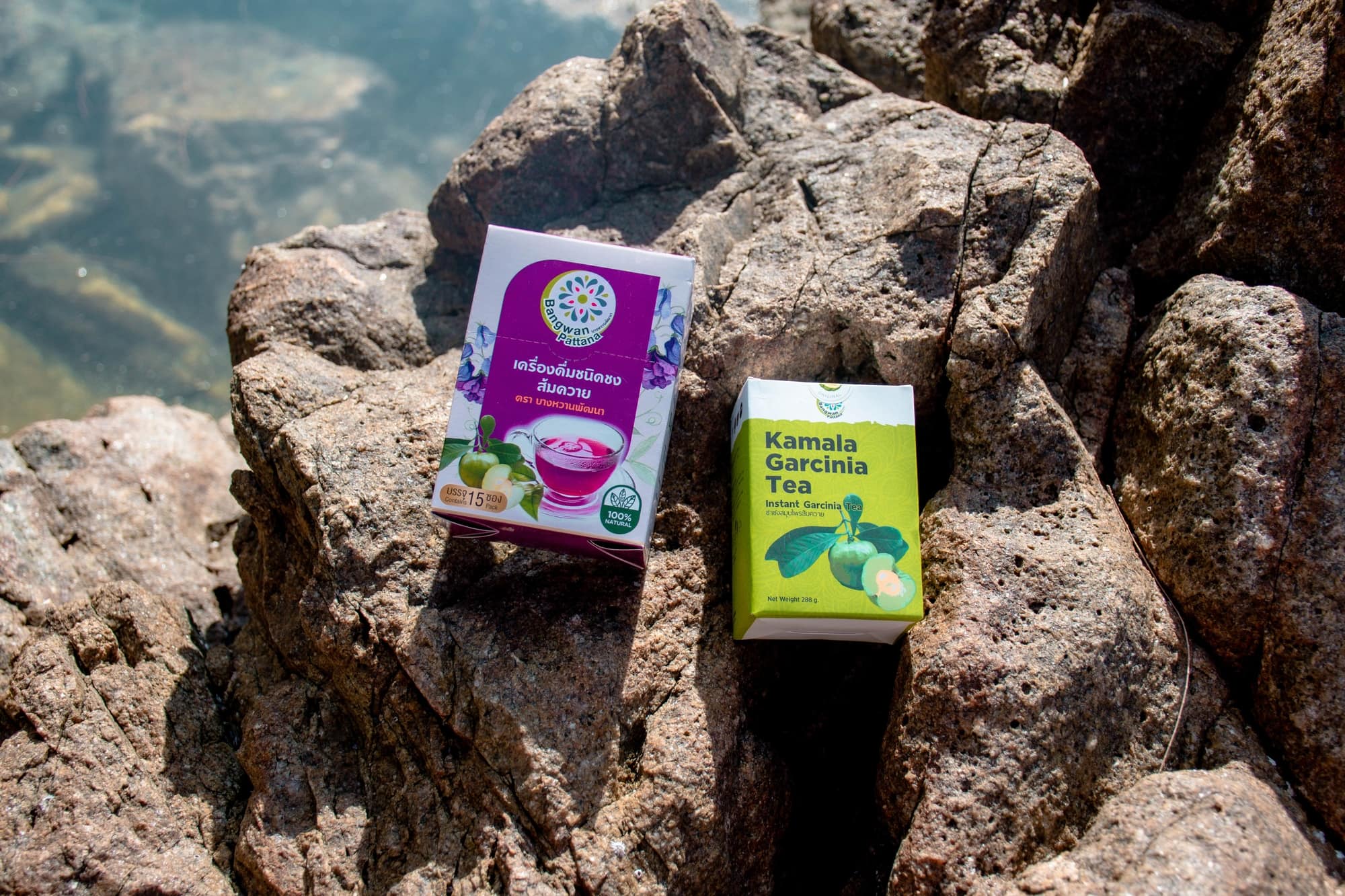 Ready-to-drink herbal infusion powder products, Som Khwai (Garcinia)