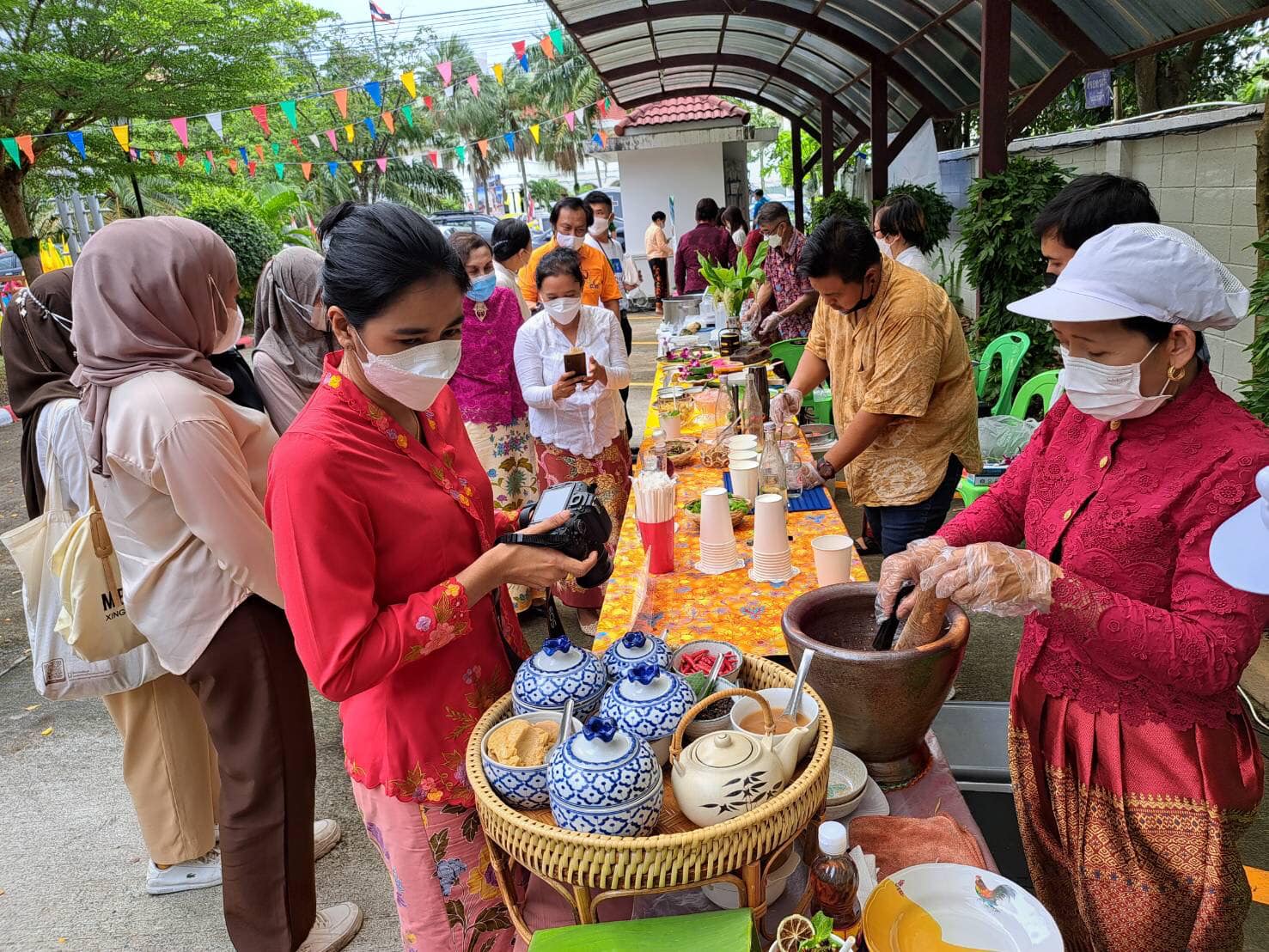 Som Tum Kapi at Ban Khian Community