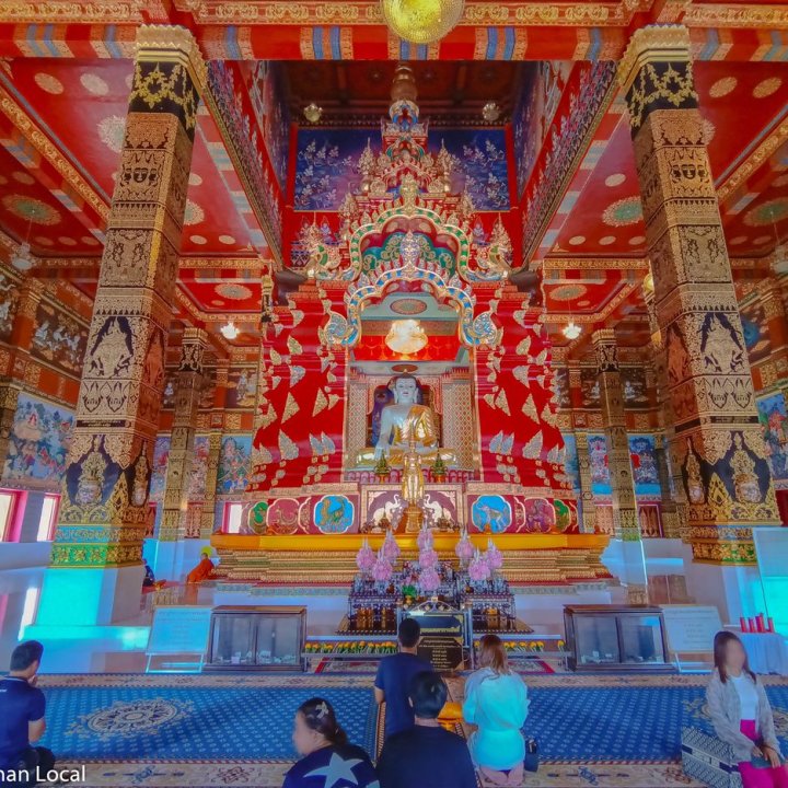 Wat Maha That Wachiramongkol (Wat Bang Thong)