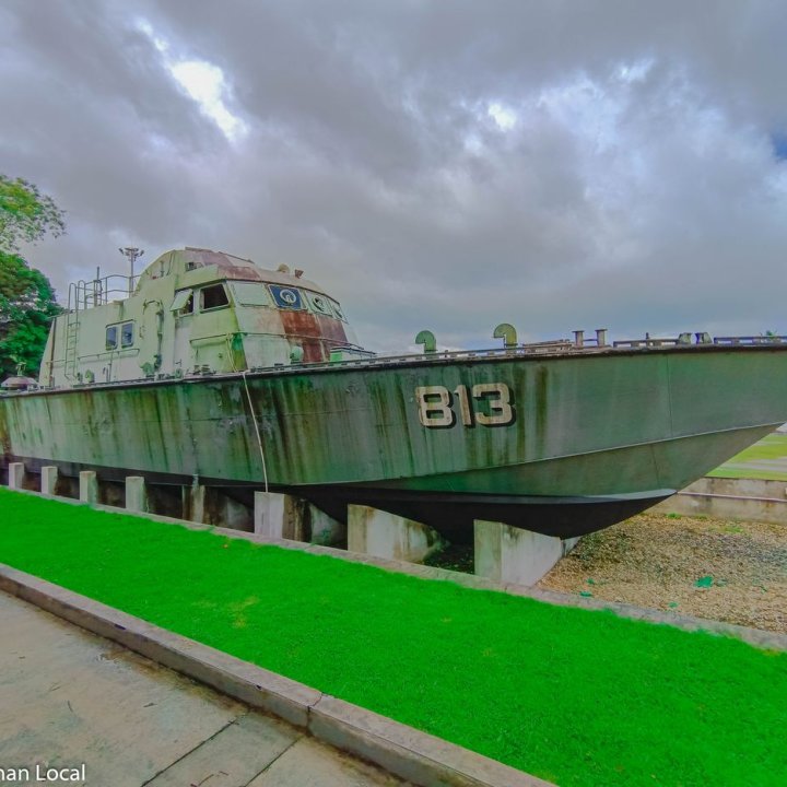 Police Boat T813 Tsunami Memorial Phangnga