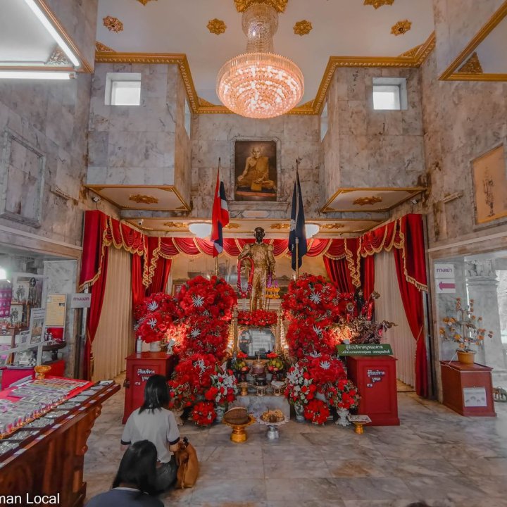 Krom Luang Chumphon Khet Udomsak Shrine