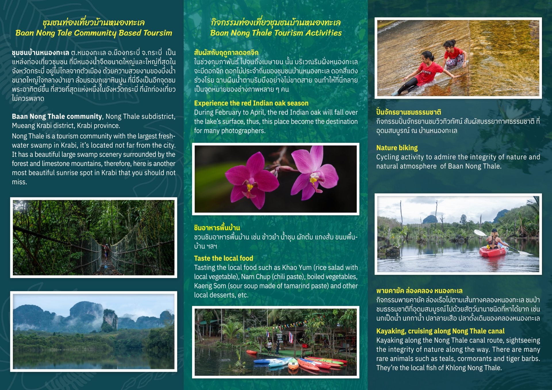 Baan Nong-Thale Community Based Tourism