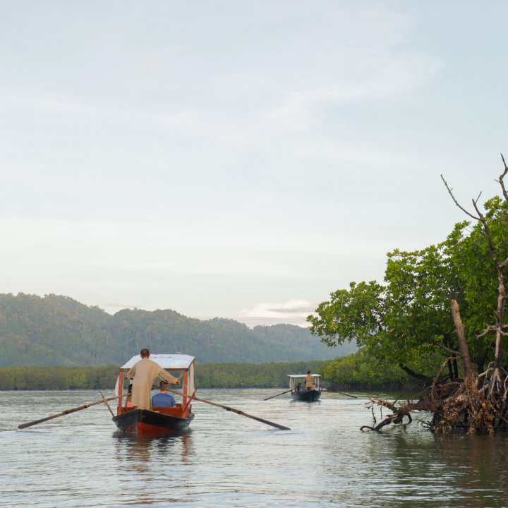 Baan Thung Yee Peng Community Based Tourism Activities - Long-tailed Boat Touring Trip