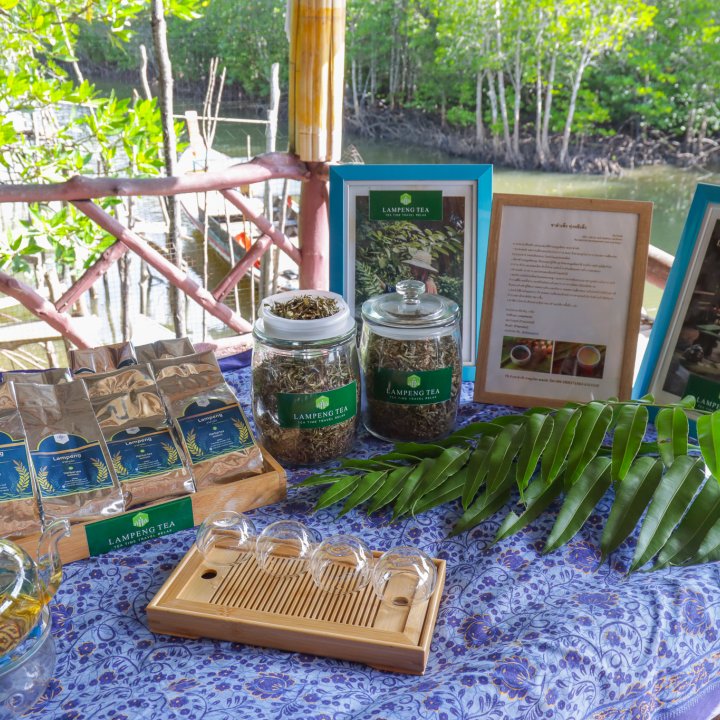 Baan Thung Yee Peng Community Based Tourism Activities - Long-tailed Boat Touring Trip