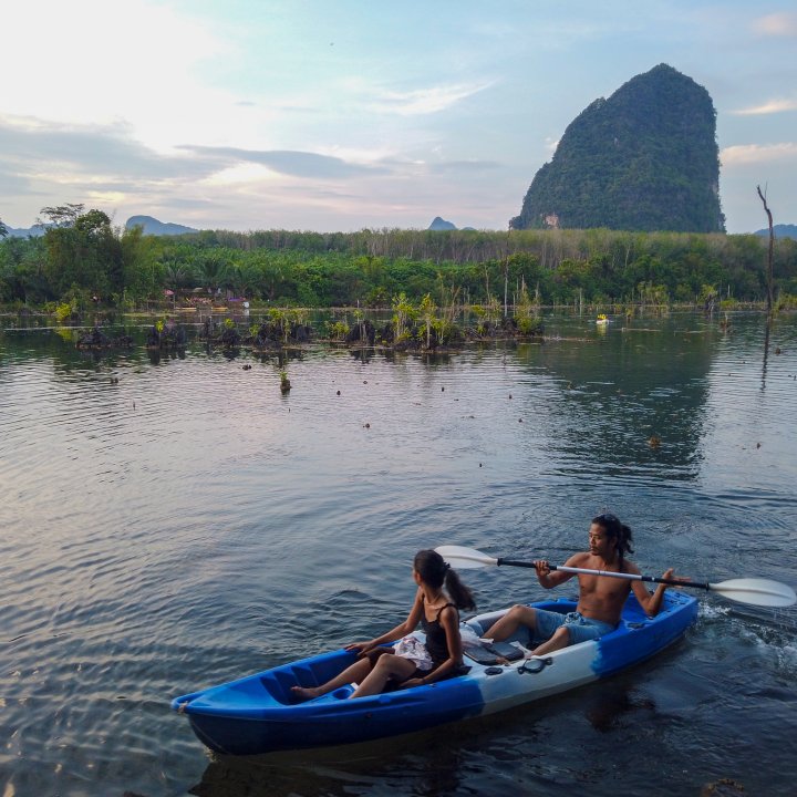 Baan Thung Yee Peng Community Based Tourism Activities - Long-tailed Boat Touring Trip