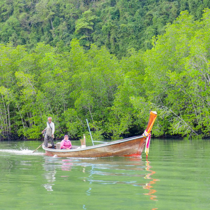 Ao Luek Noi Community Activities - Tree Top Adventure Park