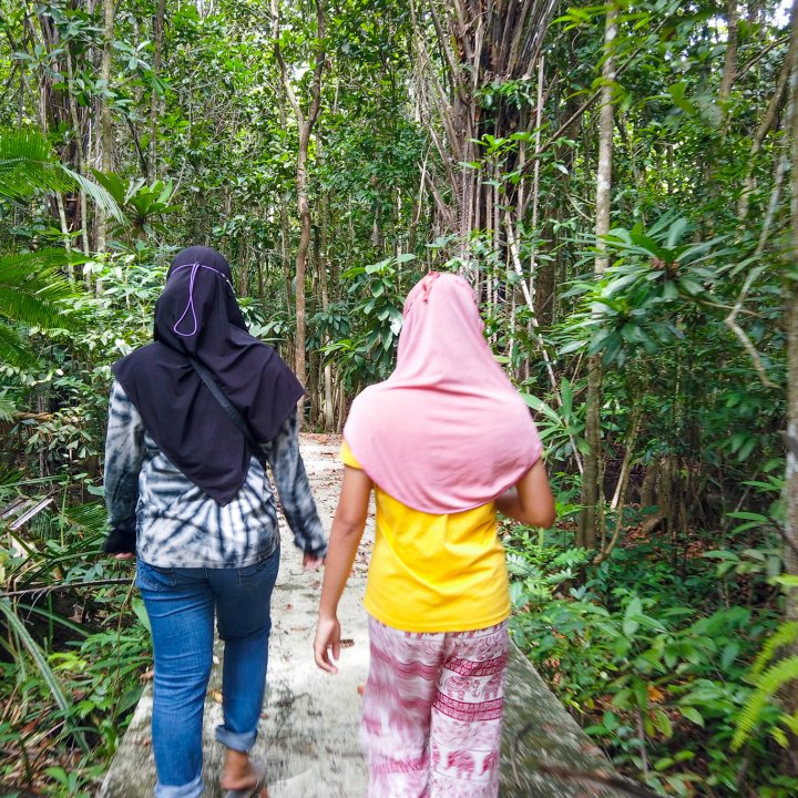 Ao Luek Noi Community Activities - Tree Top Adventure Park