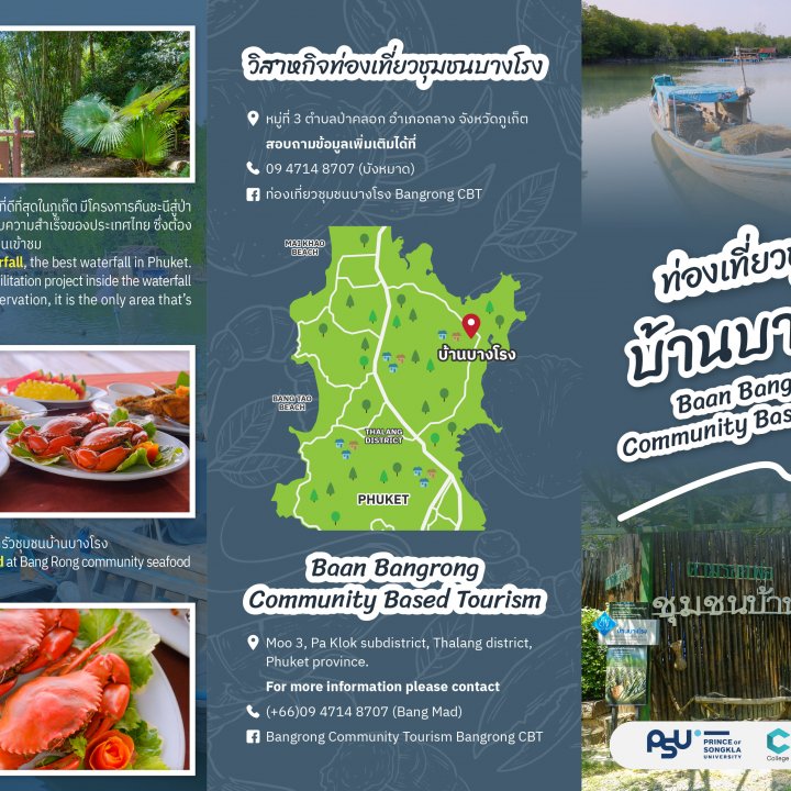 Baan Bang Rong Community Based Tourism - Lifestyle Activities