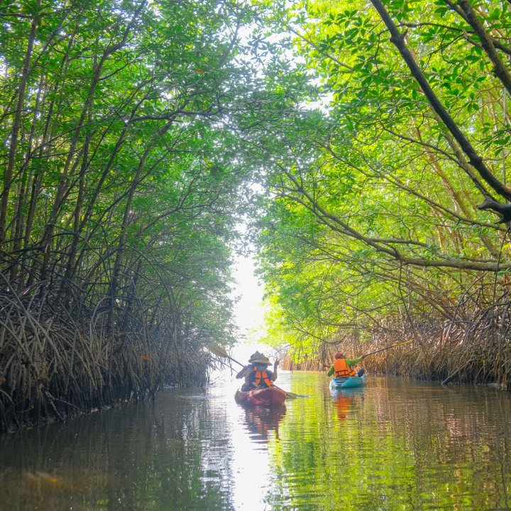 Baan Tha Din Dang Community Based Tourism Activities - Kayaking 