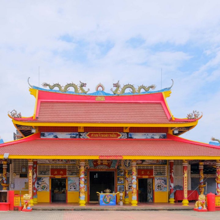 Takuapa Old Town Community Tourism Activities - Guan Yu shrine